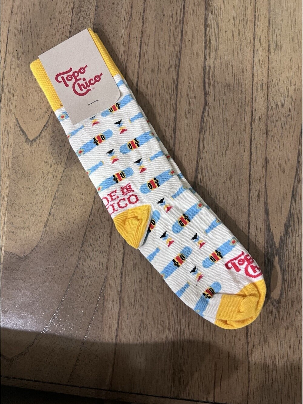 Topo Chico Men's Sock Club Socks